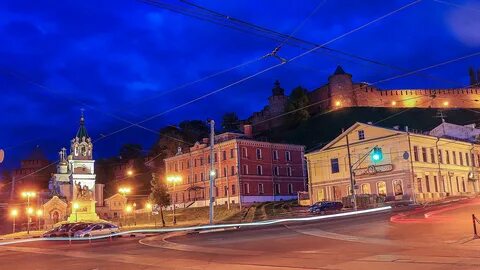 Город на нижегородской адрес