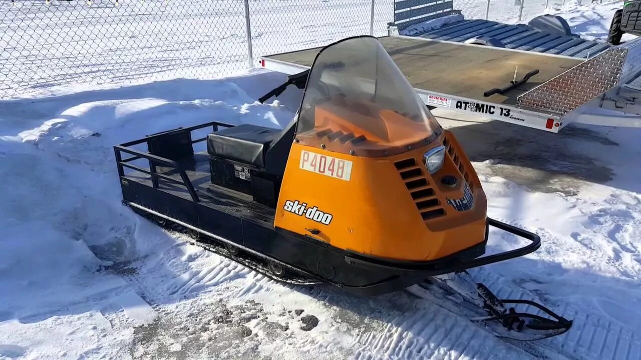 Ski-Doo Alpine 640. Снегоход Ski-Doo Alpine 2. Ski Doo Alpine 1.