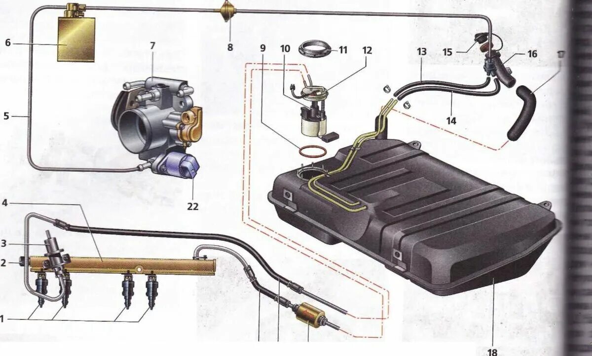 Почему бежит бензин. Схема топливной системы Шевроле Нива 2013 года. Топливная система Нива Шевроле 2123. Схема топливной системы ВАЗ 21214 Нива инжектор. Топливная система Нива Шевроле 2007 схема.