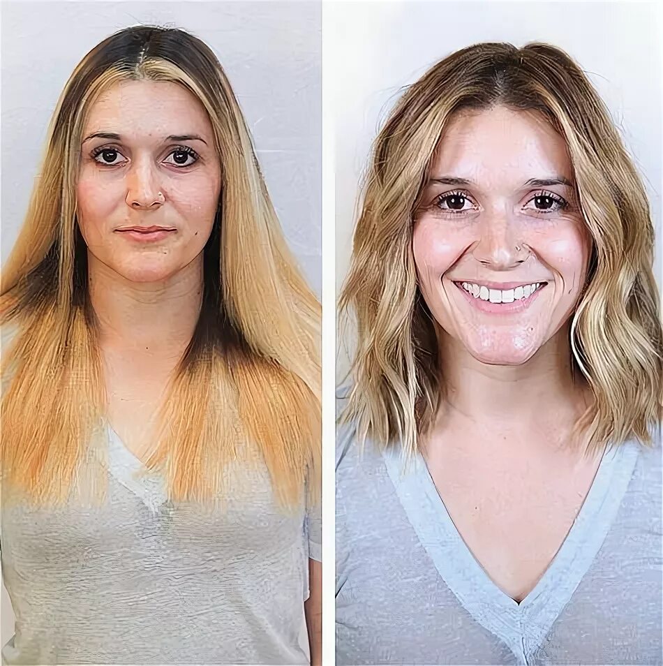How the Right Hair Color Can Take Years Off Your Face Color correction hair, You