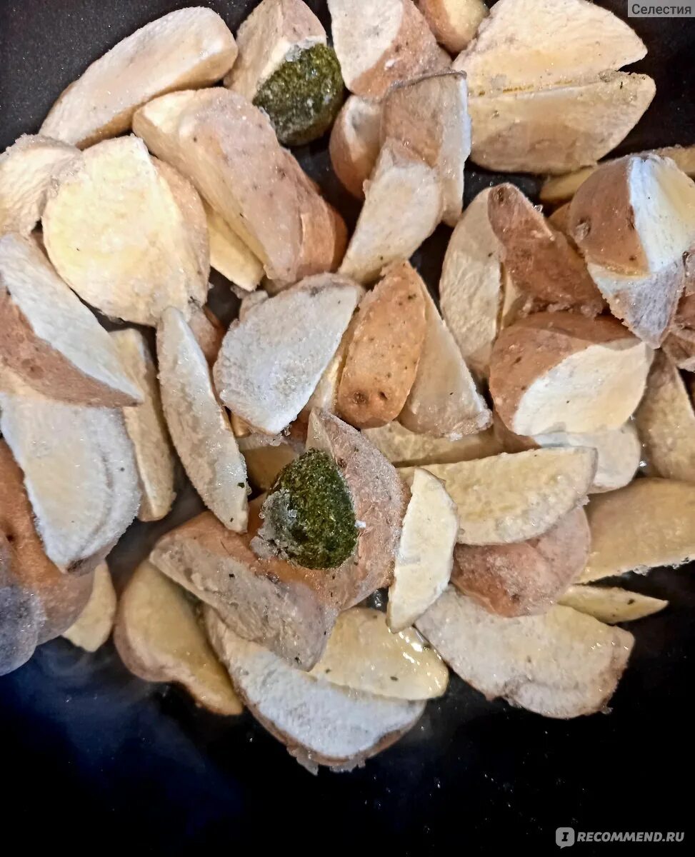 Картофельные дольки с укропом мираторг. Картофельные дольки с укропом мираторг