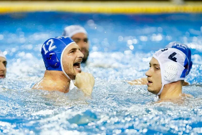 Водное поло чемпионат россии мужчины. Водное поло Челябинск. Fina Water Polo World League. 23 Февраля водное поло. Греция Хорватия водное поло.