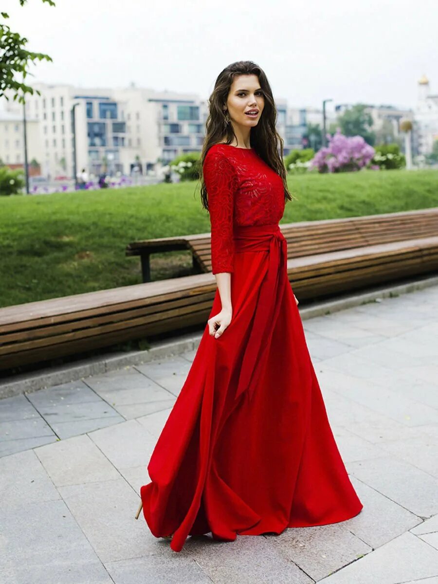 Длинные платья с поясом. Красное платье в пол. Красное вечернее платье в пол. Красное кружевное платье в пол. Красное длинное платье в пол.