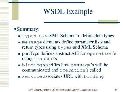 Получить wsdl файл