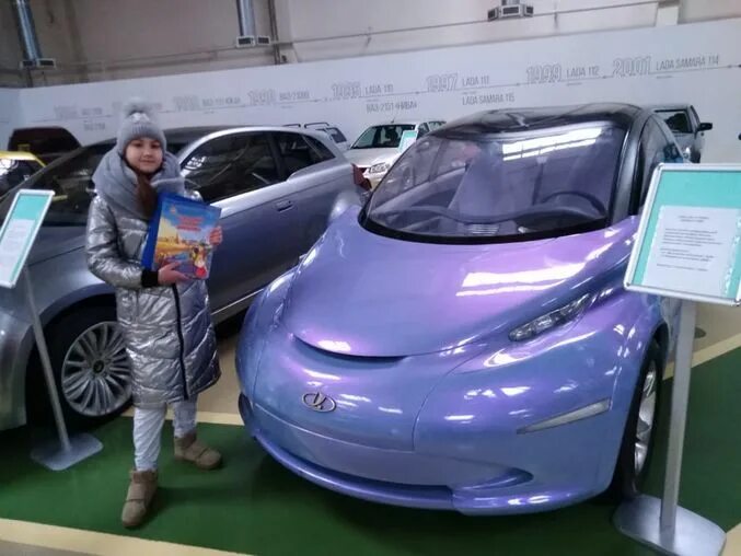 Российский электромобиль "Атом" Автодрайв Дзен