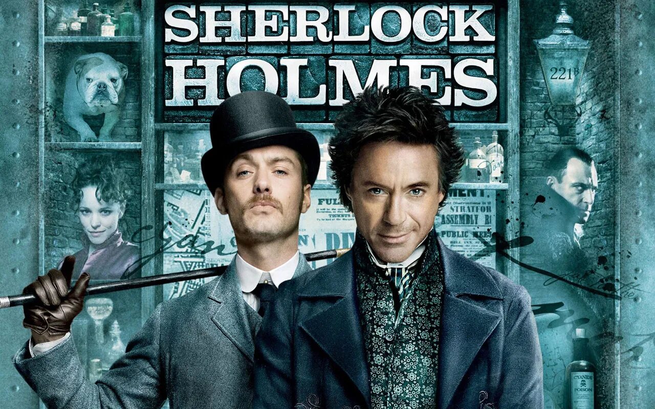Sherlock holmes watch