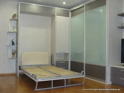 Кровать в купе 5