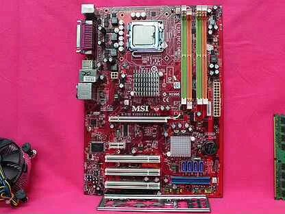 Msi p31