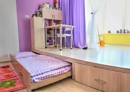 Выдвижная кровать подиум
