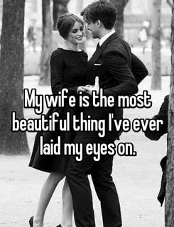 My beautiful wife