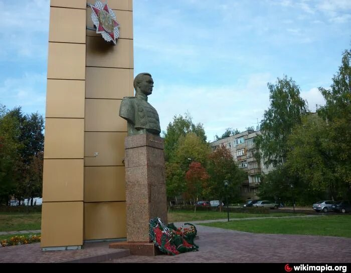 Аллея памяти и славы имени рокоссовского