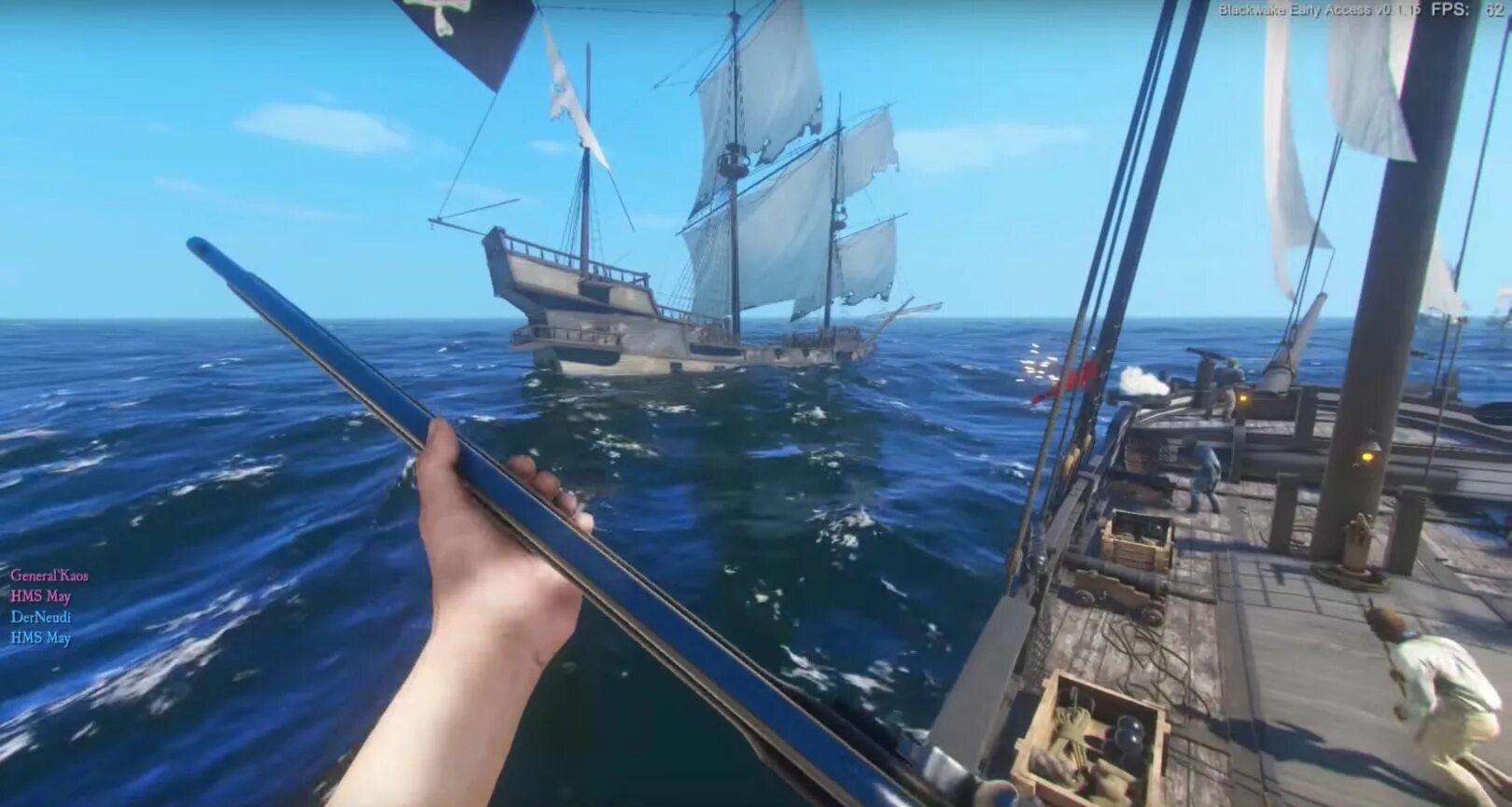 Blackwake русификатор steam. Blackwake системные требования. Корабль от первого лица. Безумный капитан. Сервера blackwake.