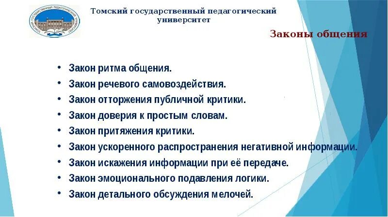 Ритм общения. Законы общения. законы речевого общения. закон ритма общения. закон речевого самовоздействия.