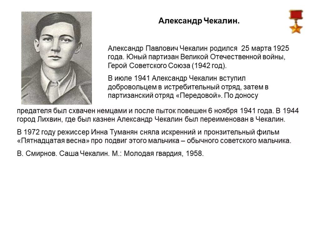 Проект на тему герои партизаны 5 класс. Партизан саша чекалин. саша чекалин подвиг. пионеры герои великой отечественной войны чекалин. чекалин александр павлович магнитогорск.