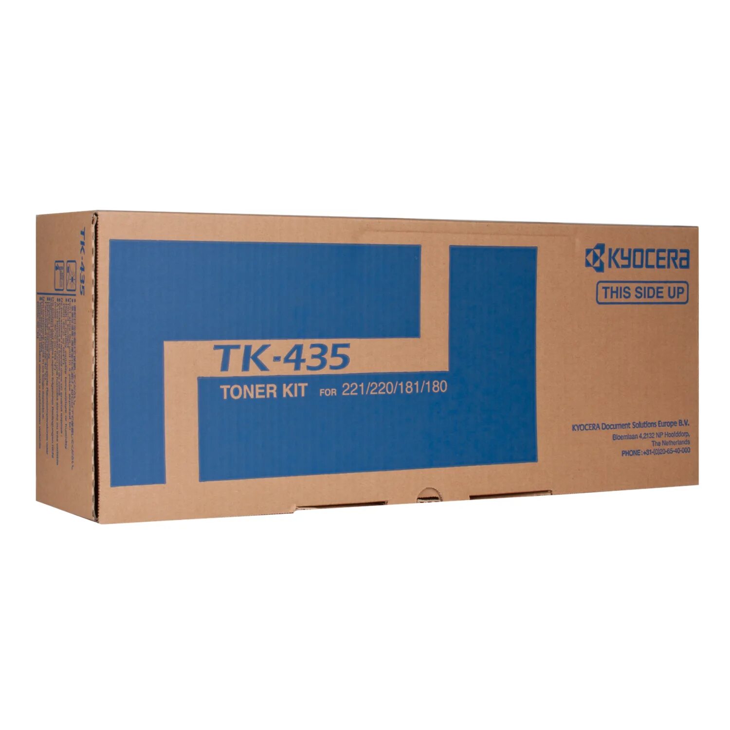 А023мо90. Цифра 435. Тонер картридж kyocera tk-435 для taskalfa 180/181/220/221 (15 000 стр). Архангельск надпись. Цифра 435.