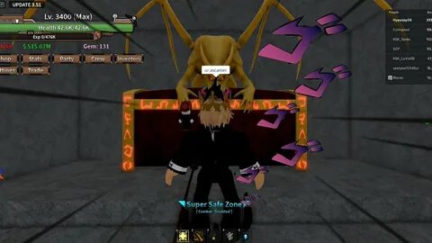 King legacy races