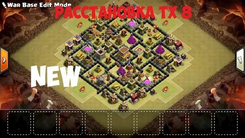 Расстановка кв