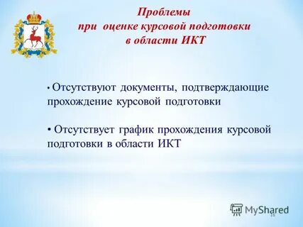 16 проблем