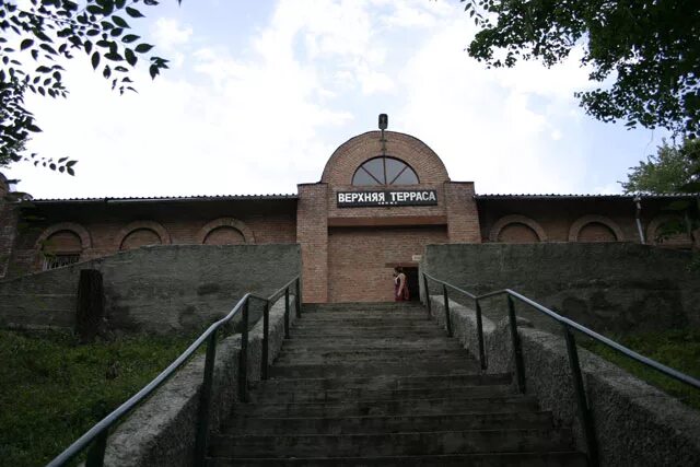 вокзал верхняя терраса ульяновск.