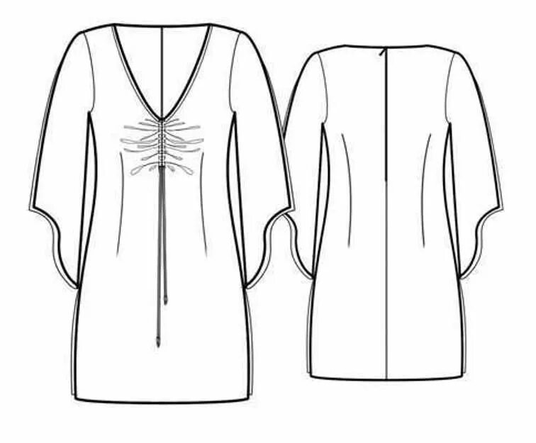 Sewn patterns