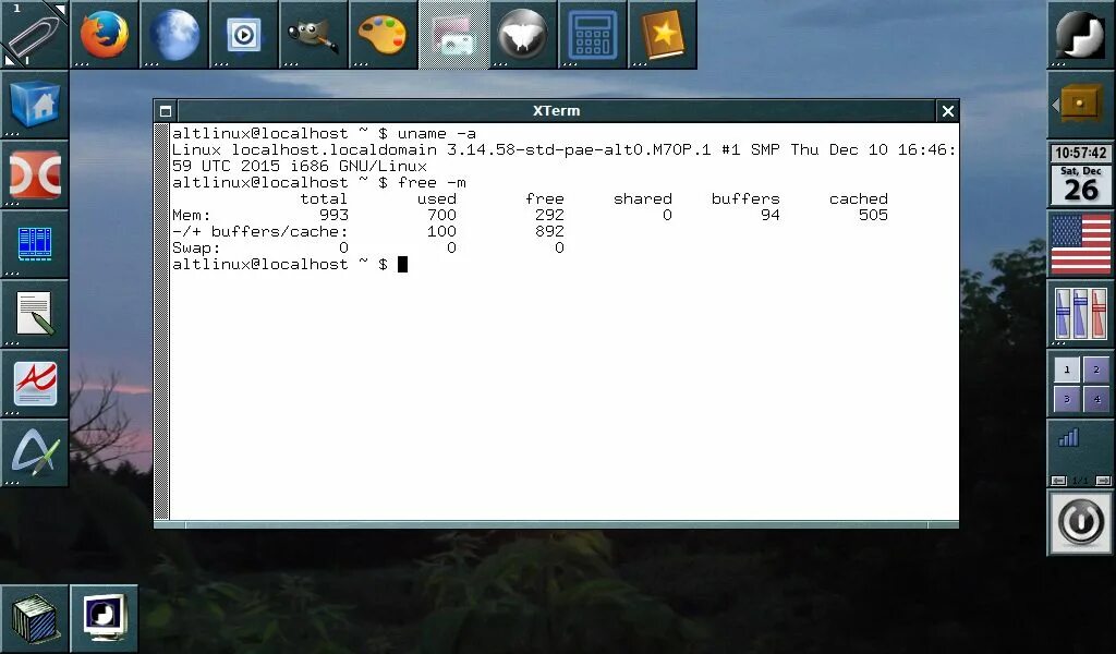 Python altlinux