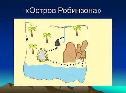 Составить остров