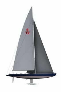 Яхта 12 м