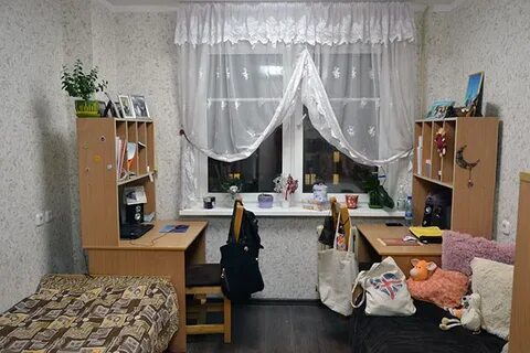 В новом студенческом общежитии
