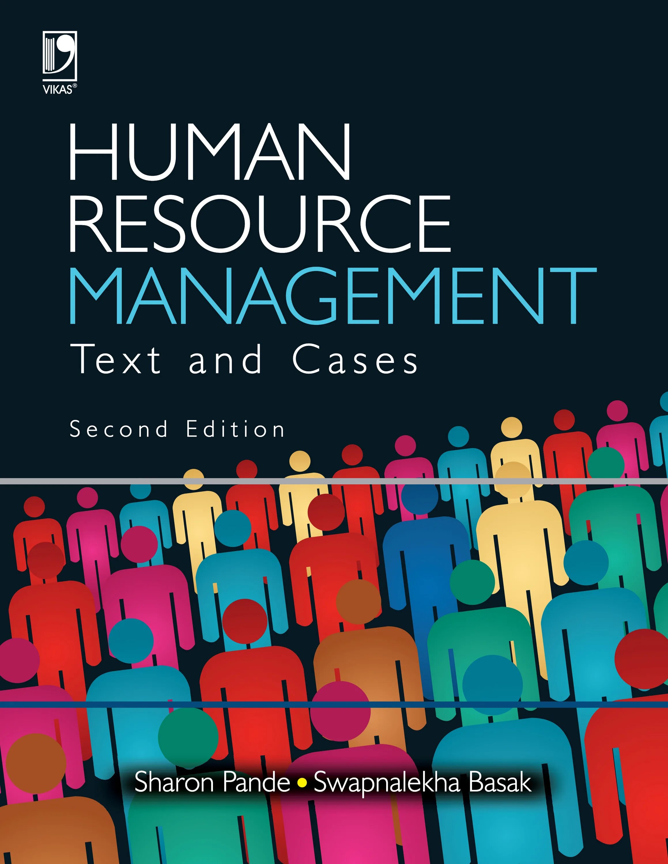 Human resource Management book. Management text. Study book English for Human resources. HR books. Humanize text