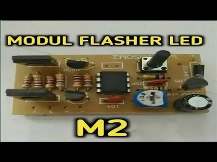 M flasher