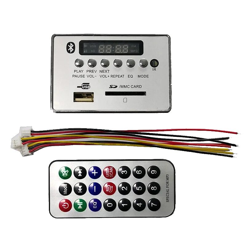 Аудио модуль декодер. Аудио модуль mp3-плеер декодер. fm/usb/sd mp3 player 811. встраиваемый модуль fm usb. пульт для усилителя.