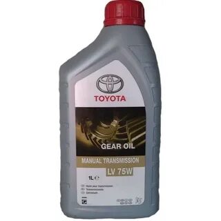 Toyota oil transmission gear 75w