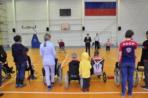 Это международные спортивные соревнования для инвалидов