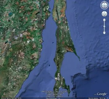 Крупный остров за татарским проливом