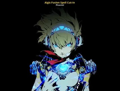 Persona 3 fusions