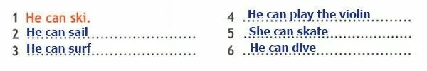 Now make sentences 4. Now make sentences. Spotlight 4 make sentences (тетрадь). Ski Skate Sail Surf Dive Play the Violin произношение. Ski Sail Skate Play the Violin Surf Dive.