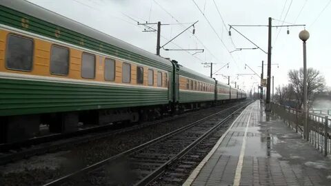 Поезд липецк адлер