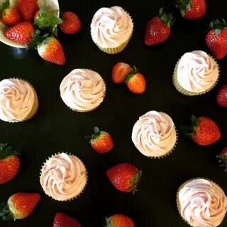 Strawberry season actually starts here around the new year. 