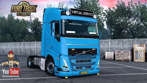 Volvo fh5 етс 2