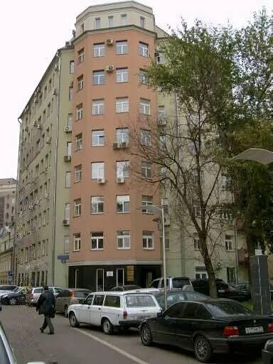 Буду поздно средний овчинниковский пер 3 фото Москва, Средний Овчинниковский переулок дом 16. офисное здание