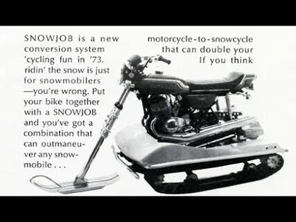 Snow job