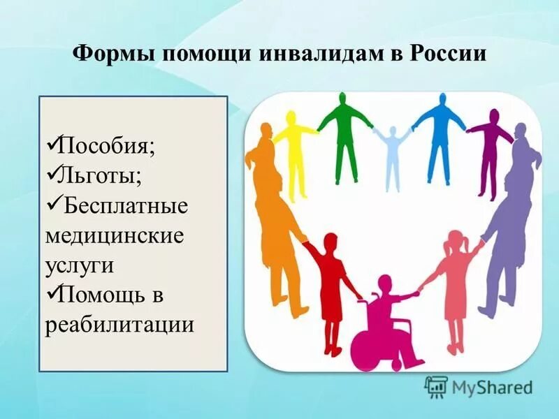Формы социальной работы с инвалидами. Формы социальной работы с инвалидами