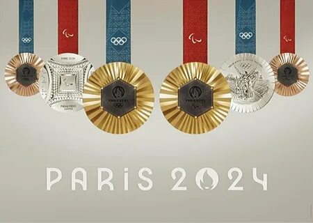 Олимпийские медали 2024 в париже