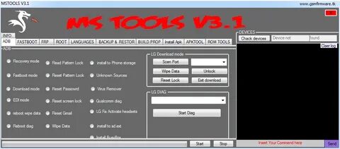 Rom tool