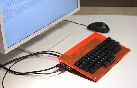 Raspberry pi клавиатура