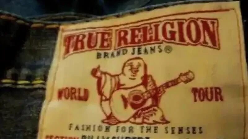 Бирки true religion