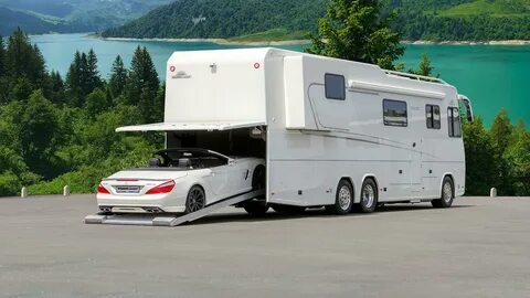 Автодом с гаражом