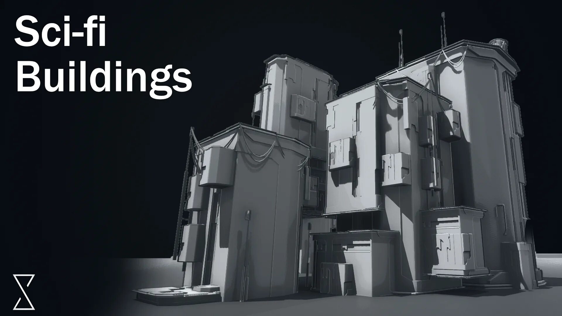 These buildings are