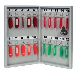Шкаф для 20 ключей