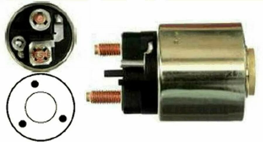 Ситроен берлинго втягивающее реле Стартер 0.8Kw\ Toyota Yaris 1.3/1.5 99 NIPPARTS J5212093 купить по низкой цене
